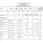 LAPORAN REALISASI DANA DESA SAMPAI BULAN MARET TAHUN 2020